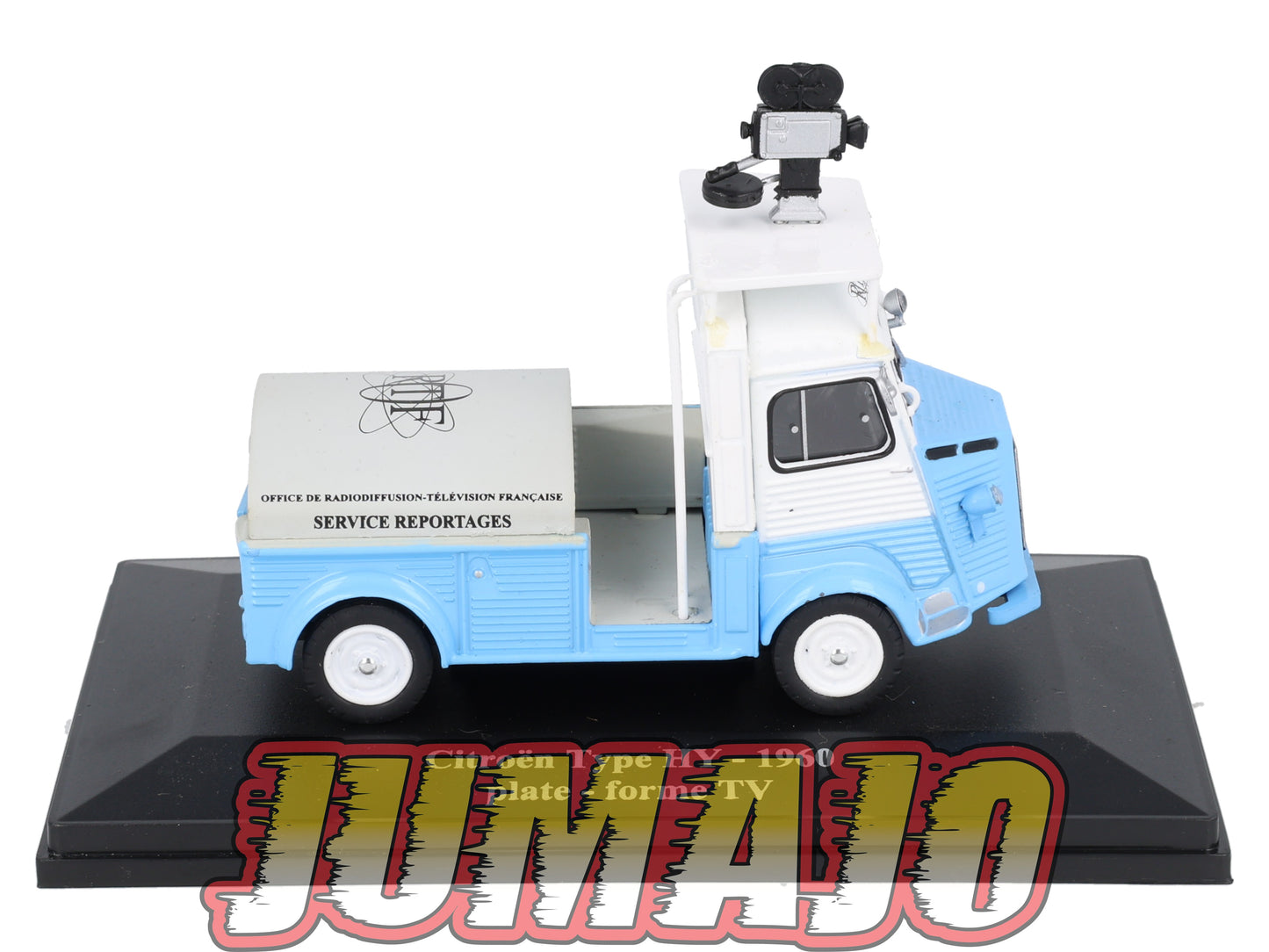 HY70 1/43 ELIGOR Hachette CITROEN Type HY Plate-forme TV ORTF 1960