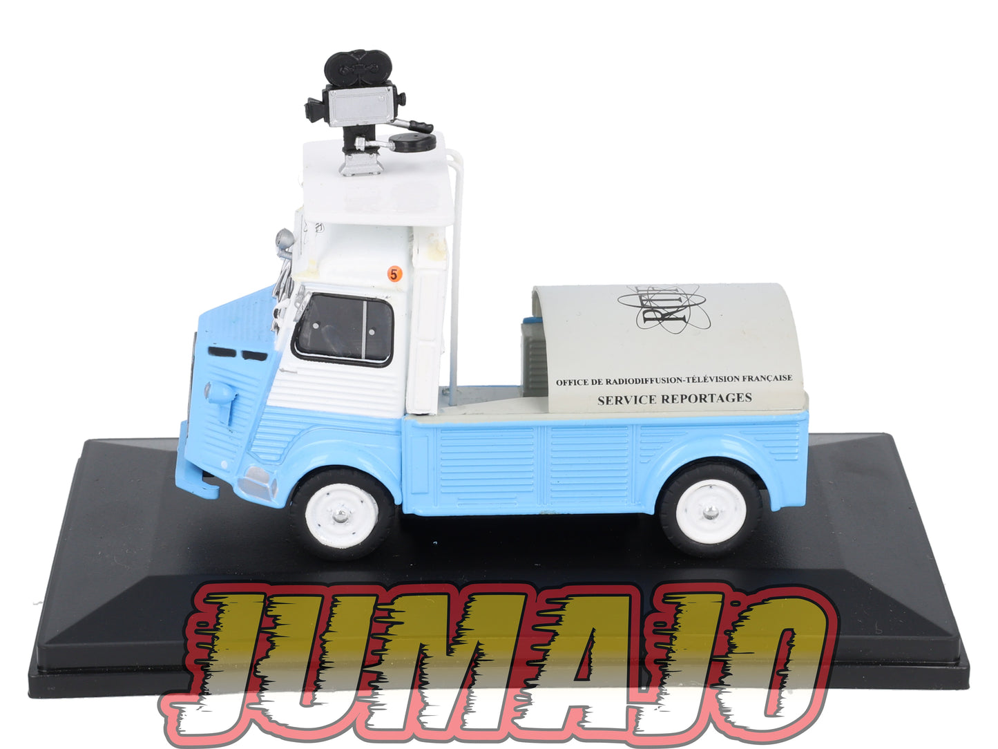 HY70 1/43 ELIGOR Hachette CITROEN Type HY Plate-forme TV ORTF 1960