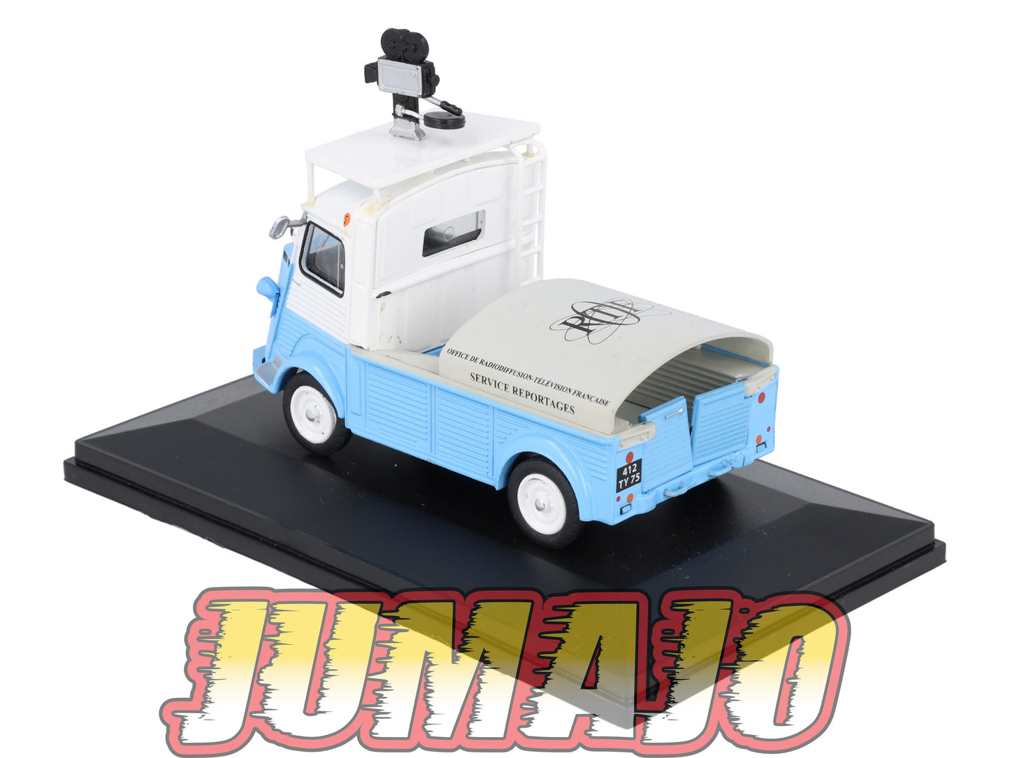HY70 1/43 ELIGOR Hachette CITROEN Type HY Plate-forme TV ORTF 1960