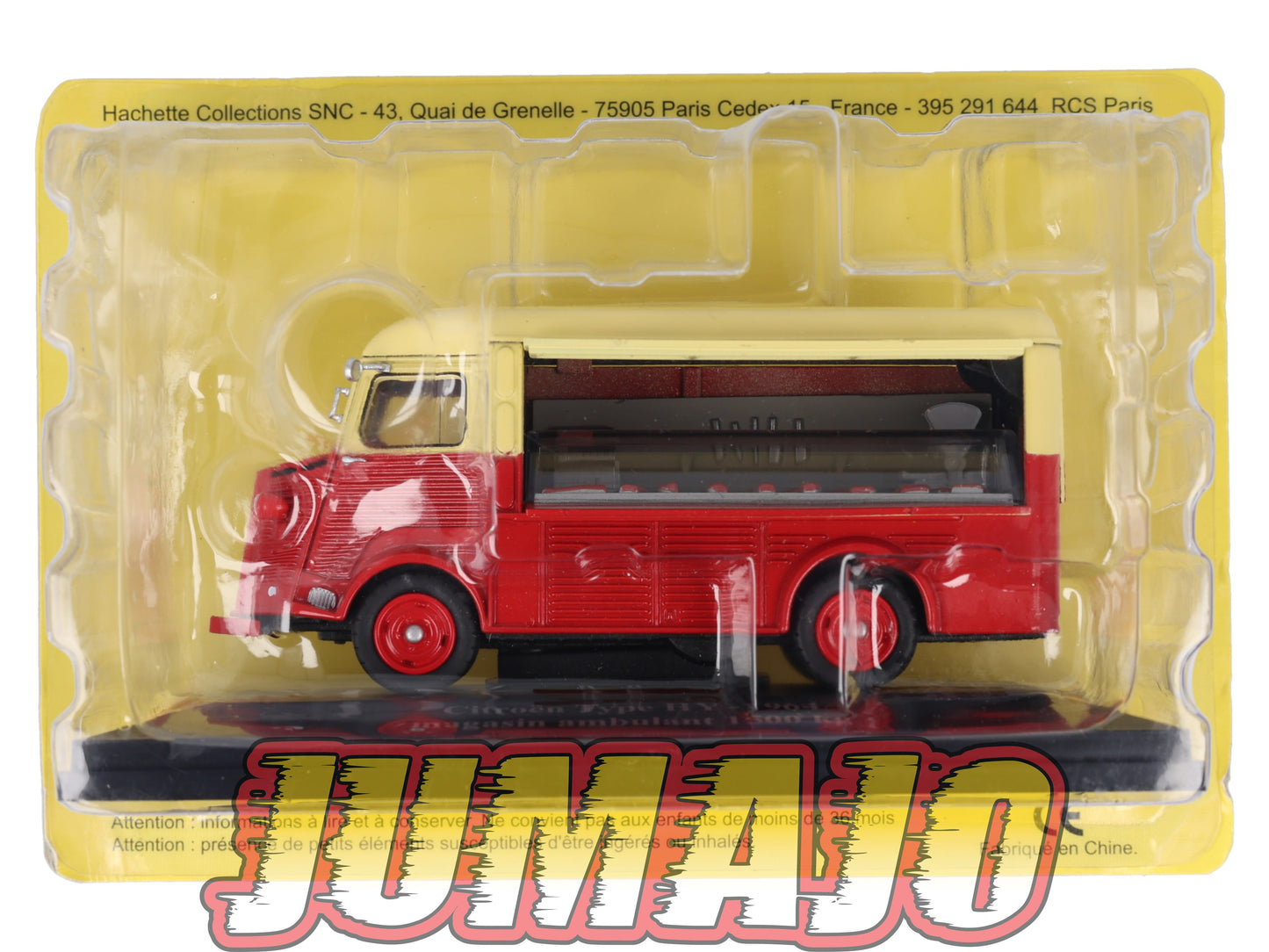 HY7 1/43 ELIGOR Hachette CITROEN Type HY Camionnette Magasin Ambulant 1500 kg 1964