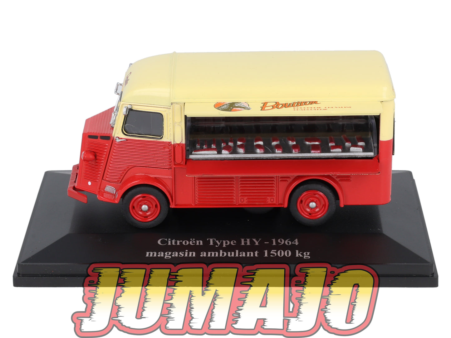 HY7 1/43 ELIGOR Hachette CITROEN Type HY Camionnette Magasin Ambulant 1500 kg 1964