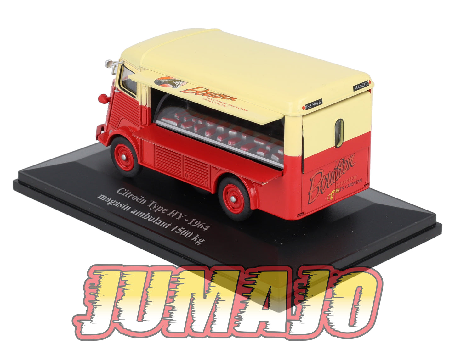 HY7 1/43 ELIGOR Hachette CITROEN Type HY Camionnette Magasin Ambulant 1500 kg 1964