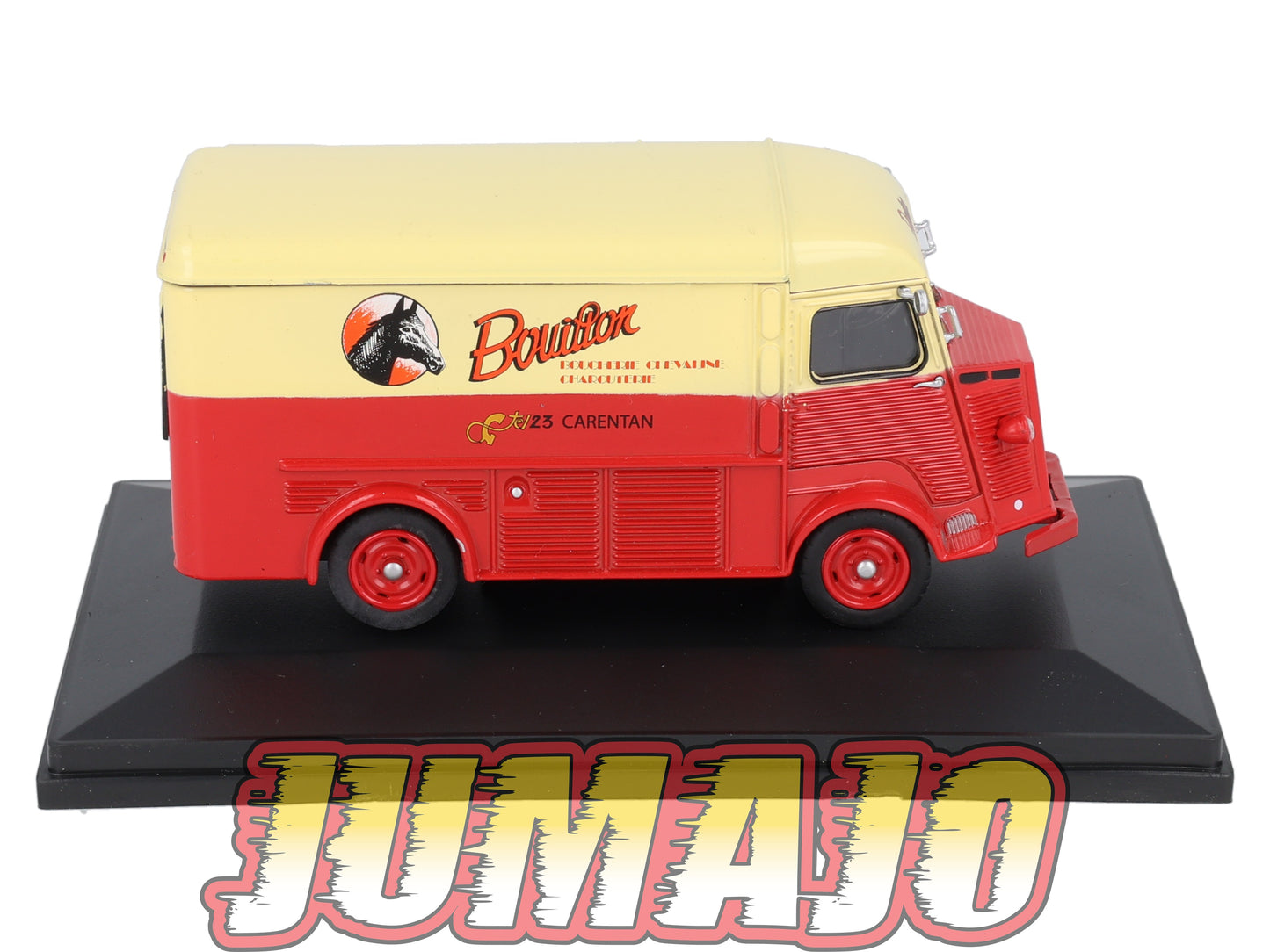 HY7 1/43 ELIGOR Hachette CITROEN Type HY Camionnette Magasin Ambulant 1500 kg 1964