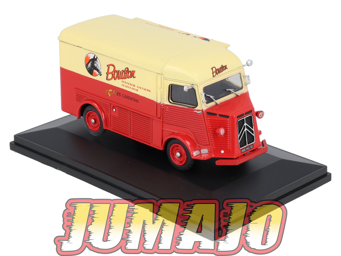 HY7 1/43 ELIGOR Hachette CITROEN Type HY Camionnette Magasin Ambulant 1500 kg 1964
