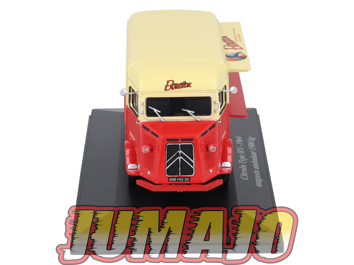 HY7 1/43 ELIGOR Hachette CITROEN Type HY Camionnette Magasin Ambulant 1500 kg 1964