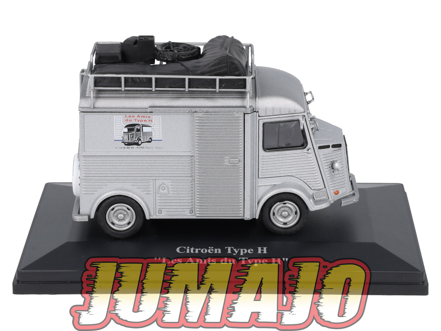 HY802 1/43 ELIGOR Hachette CITROEN Type H Les Amis du type H cadeau SANS BOITE