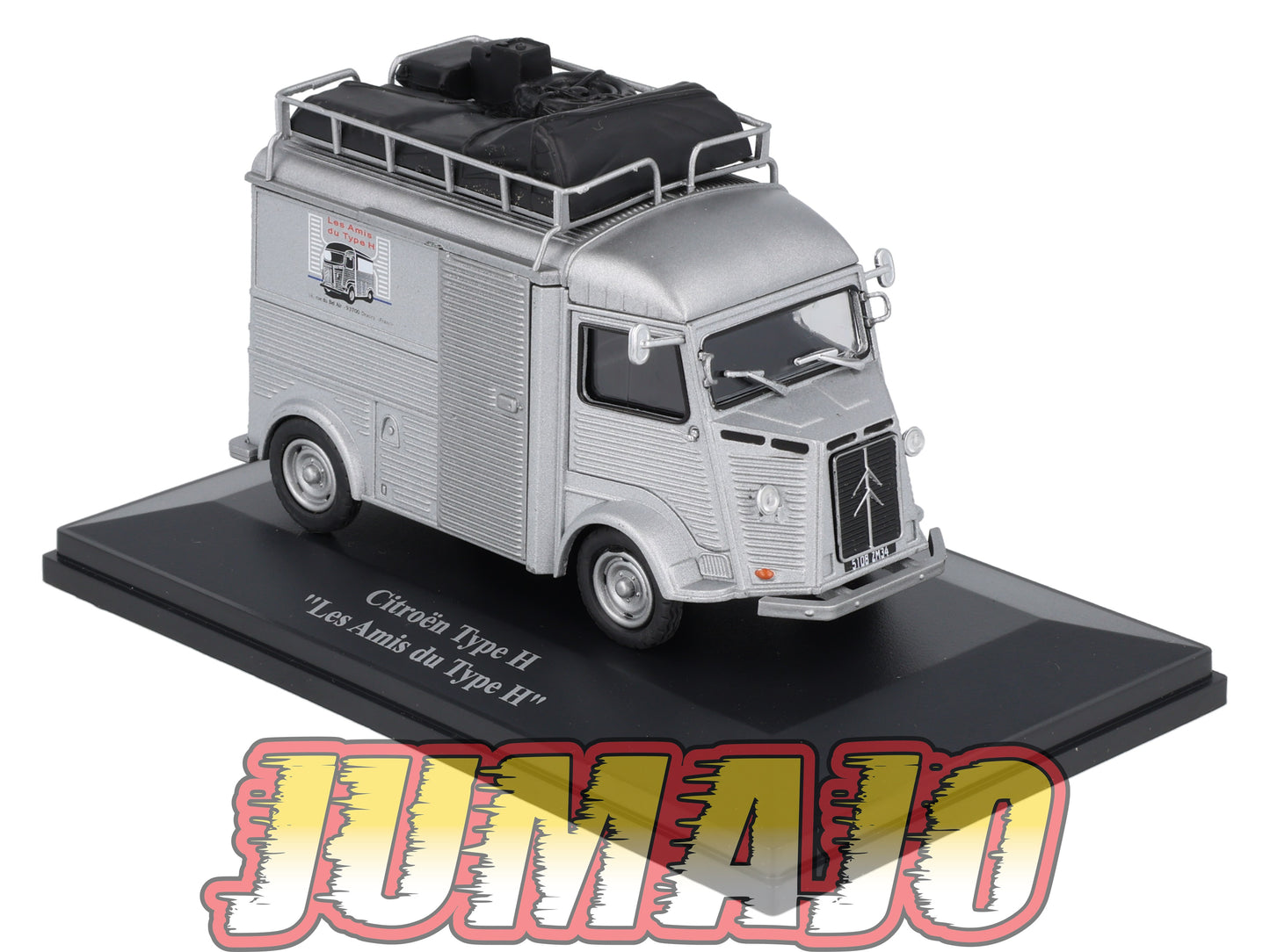 HY802 1/43 ELIGOR Hachette CITROEN Type H Les Amis du type H cadeau SANS BOITE
