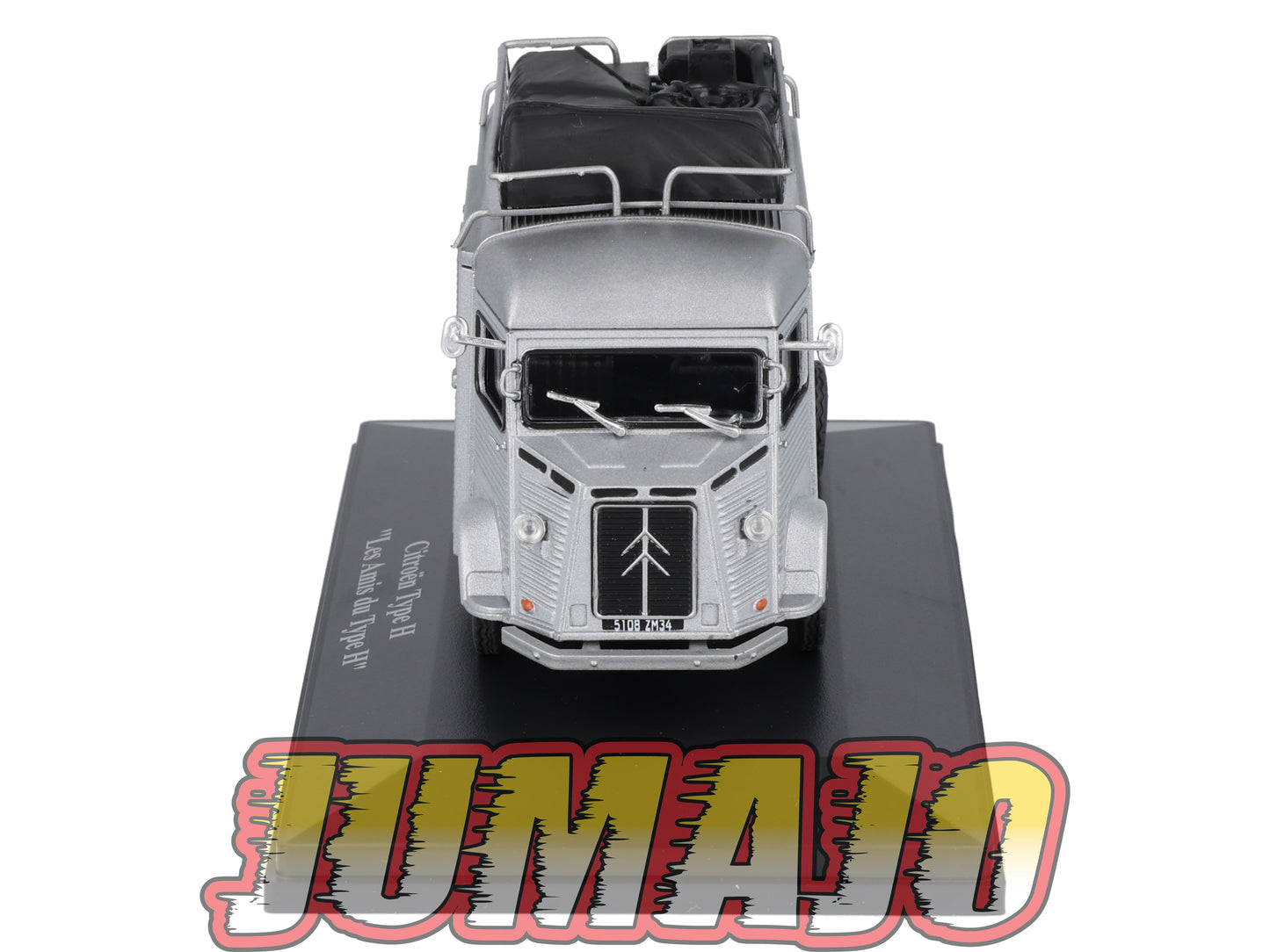 HY802 1/43 ELIGOR Hachette CITROEN Type H Les Amis du type H cadeau SANS BOITE