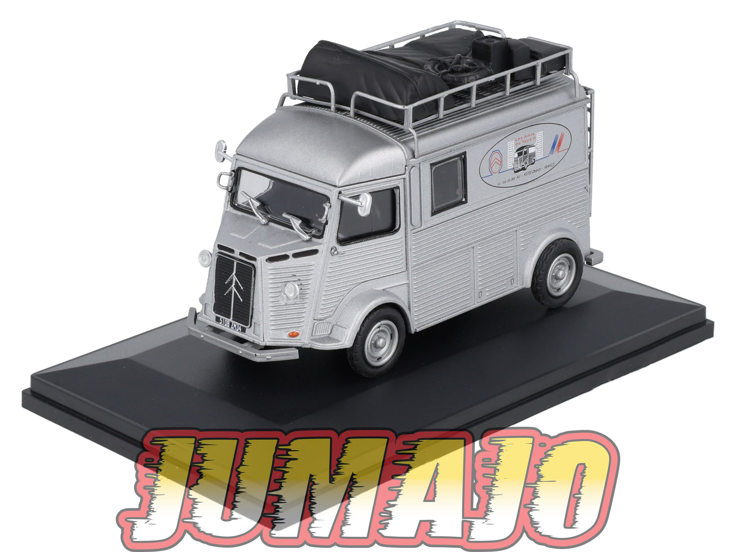 HY802 1/43 ELIGOR Hachette CITROEN Type H Les Amis du type H cadeau SANS BOITE