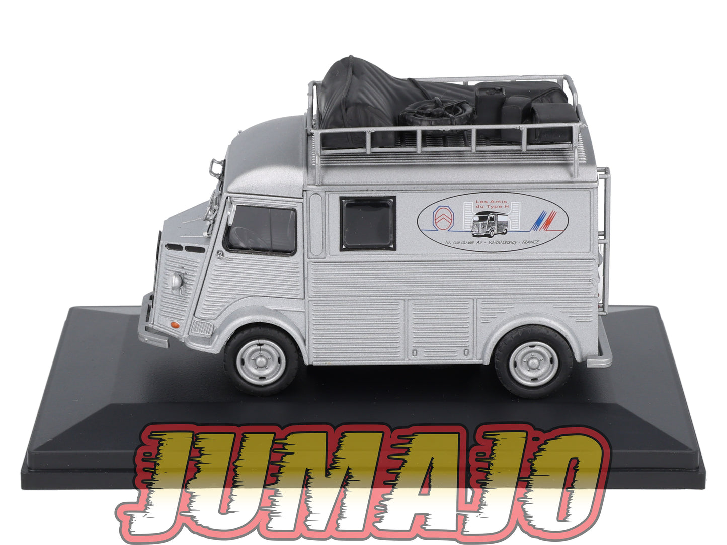 HY802 1/43 ELIGOR Hachette CITROEN Type H Les Amis du type H cadeau SANS BOITE