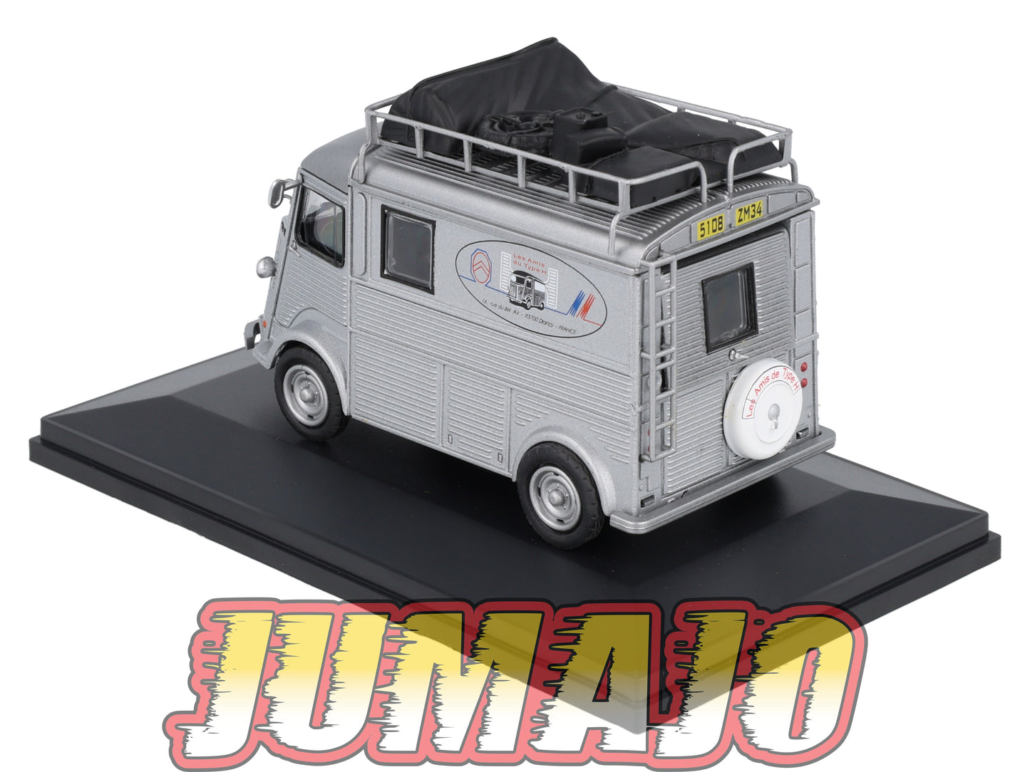 HY802 1/43 ELIGOR Hachette CITROEN Type H Les Amis du type H cadeau SANS BOITE