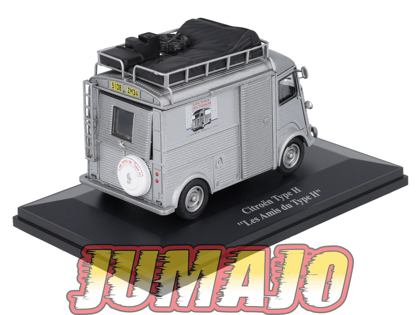 HY802 1/43 ELIGOR Hachette CITROEN Type H Les Amis du type H cadeau SANS BOITE