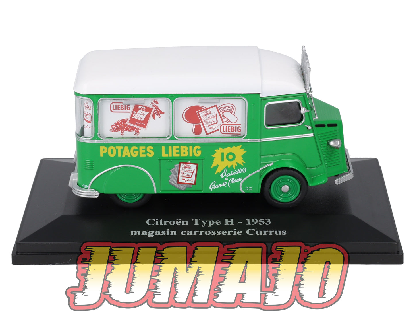 HY8 1/43 ELIGOR Hachette CITROEN Type HY Magasin carrosserie Currus Liebig