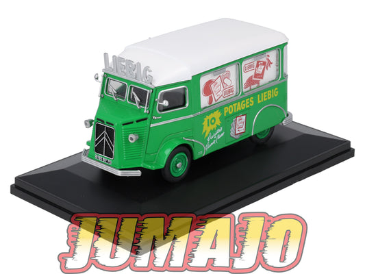 HY8 1/43 ELIGOR Hachette CITROEN Type HY Magasin carrosserie Currus Liebig