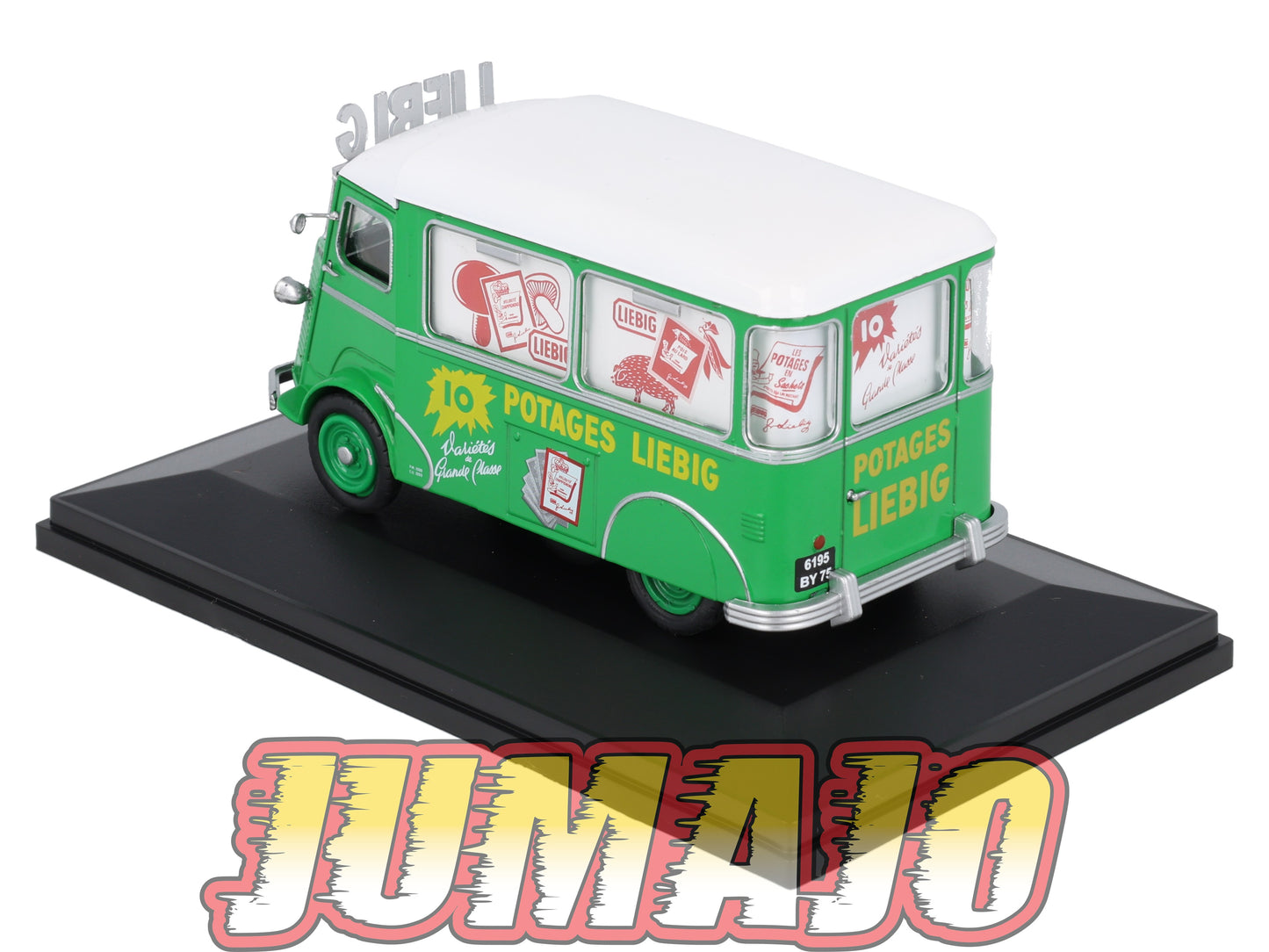 HY8 1/43 ELIGOR Hachette CITROEN Type HY Magasin carrosserie Currus Liebig