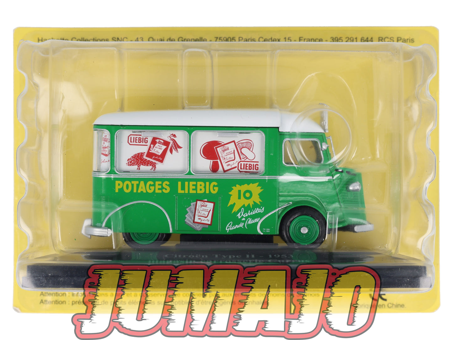 HY8 1/43 ELIGOR Hachette CITROEN Type HY Magasin carrosserie Currus Liebig