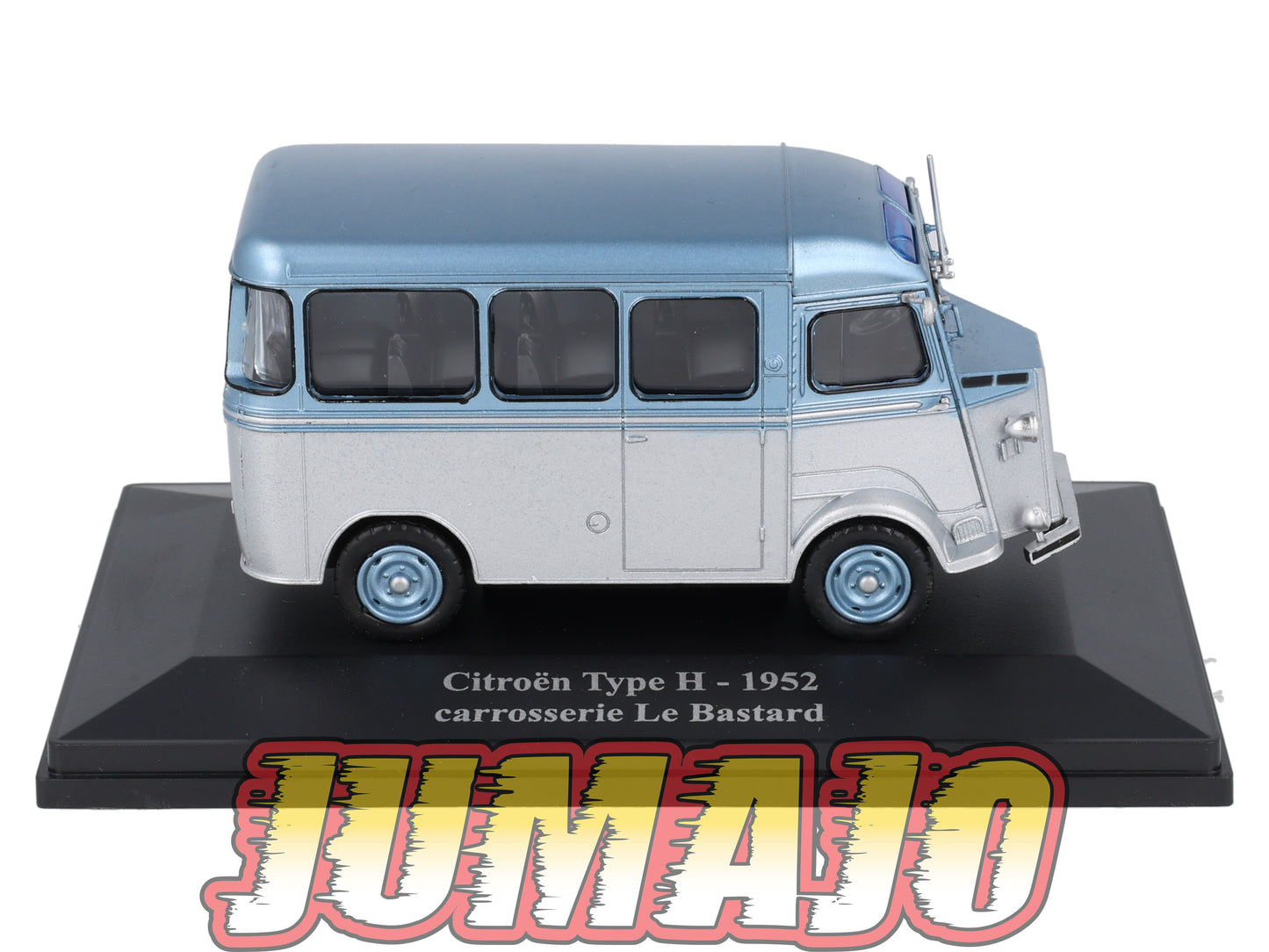 HY9 1/43 ELIGOR Hachette CITROEN Type H Carrosserie Le Bastard 1952