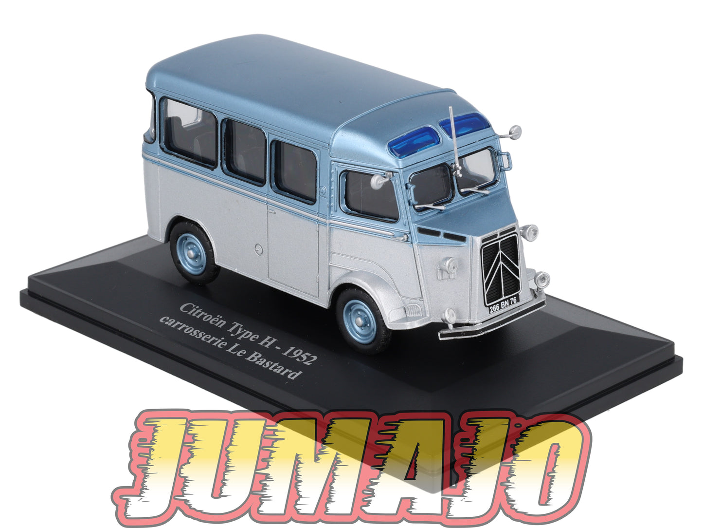 HY9 1/43 ELIGOR Hachette CITROEN Type H Carrosserie Le Bastard 1952