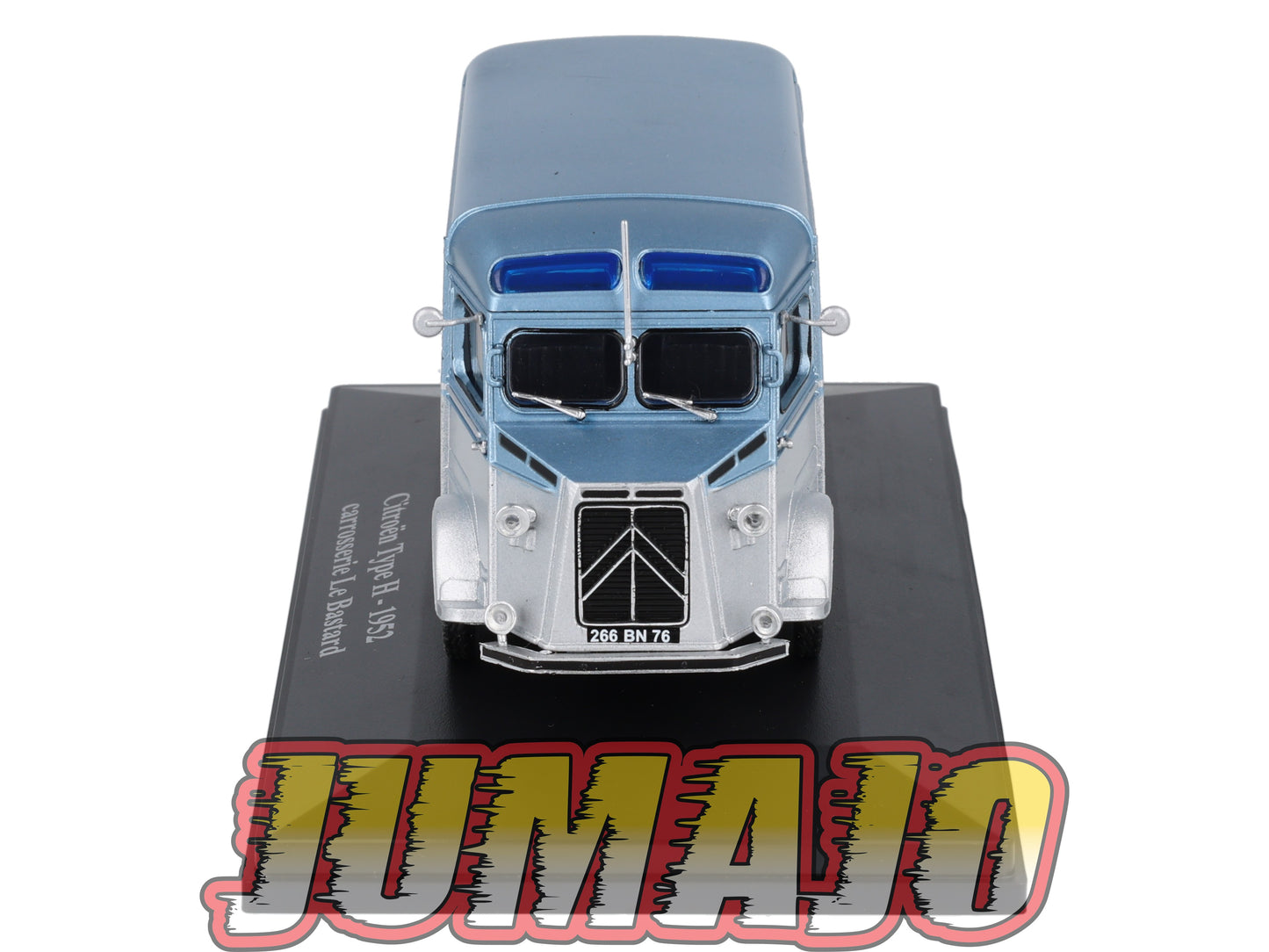 HY9 1/43 ELIGOR Hachette CITROEN Type H Carrosserie Le Bastard 1952