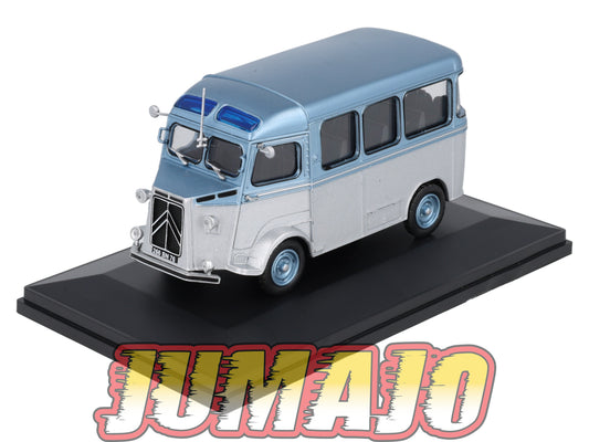 HY9 1/43 ELIGOR Hachette CITROEN Type H Carrosserie Le Bastard 1952
