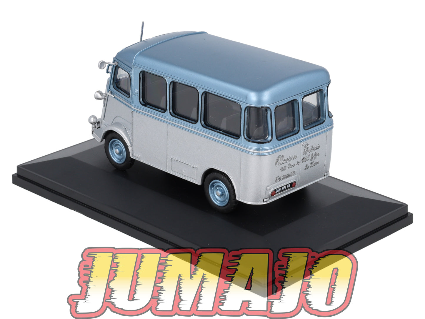 HY9 1/43 ELIGOR Hachette CITROEN Type H Carrosserie Le Bastard 1952