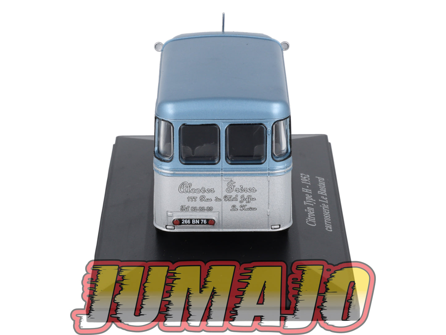 HY9 1/43 ELIGOR Hachette CITROEN Type H Carrosserie Le Bastard 1952