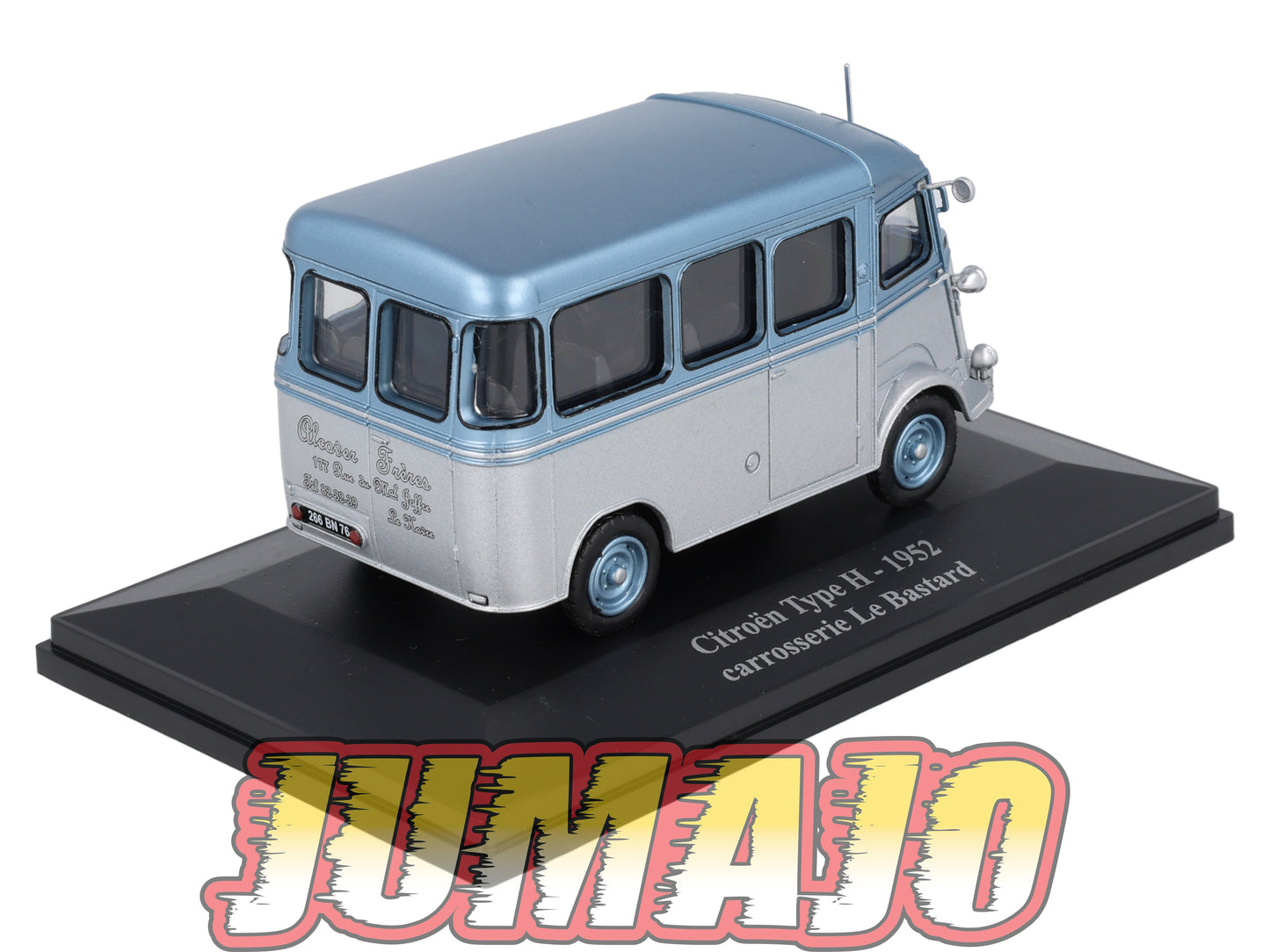 HY9 1/43 ELIGOR Hachette CITROEN Type H Carrosserie Le Bastard 1952