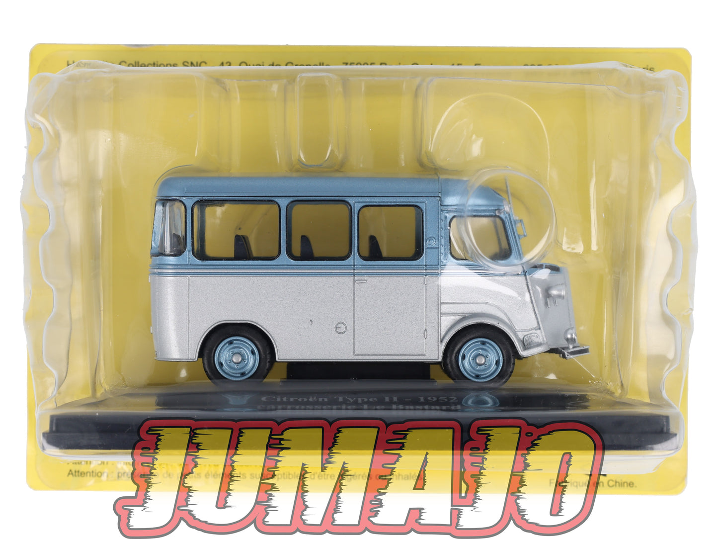 HY9 1/43 ELIGOR Hachette CITROEN Type H Carrosserie Le Bastard 1952