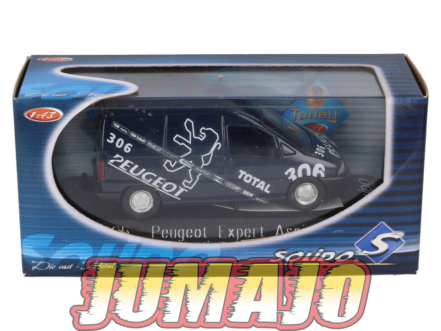 IDO11 Voiture 1/43 Solido : PEUGEOT Expert Assistance