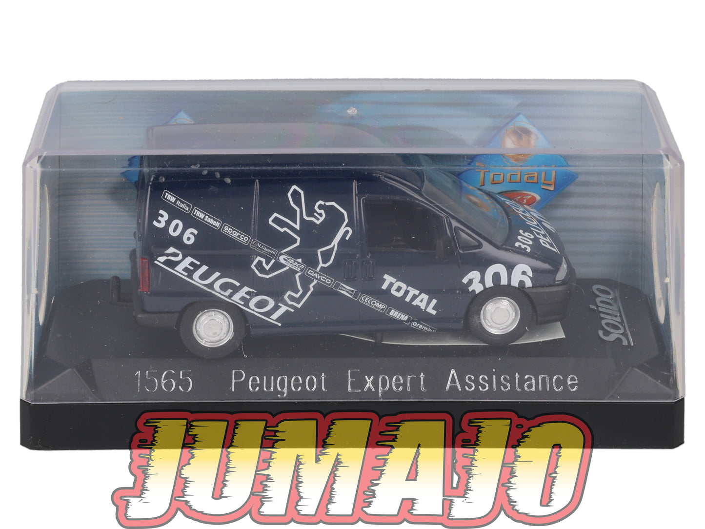IDO11 Voiture 1/43 Solido : PEUGEOT Expert Assistance