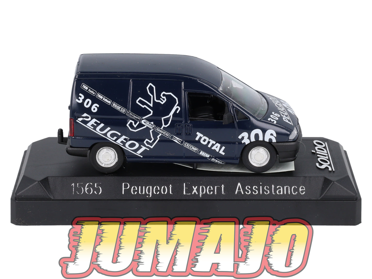 IDO11 Voiture 1/43 Solido : PEUGEOT Expert Assistance