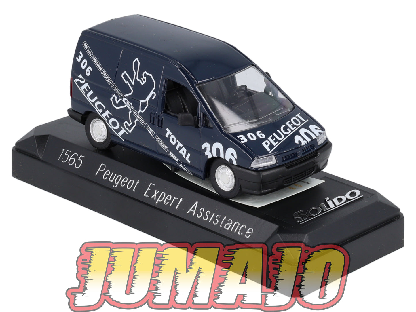IDO11 Voiture 1/43 Solido : PEUGEOT Expert Assistance