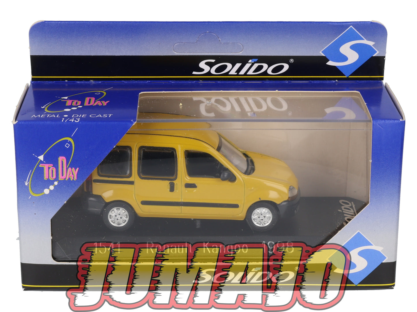 IDO18 Voiture 1/43 Solido : RENAULT Kangoo 1998