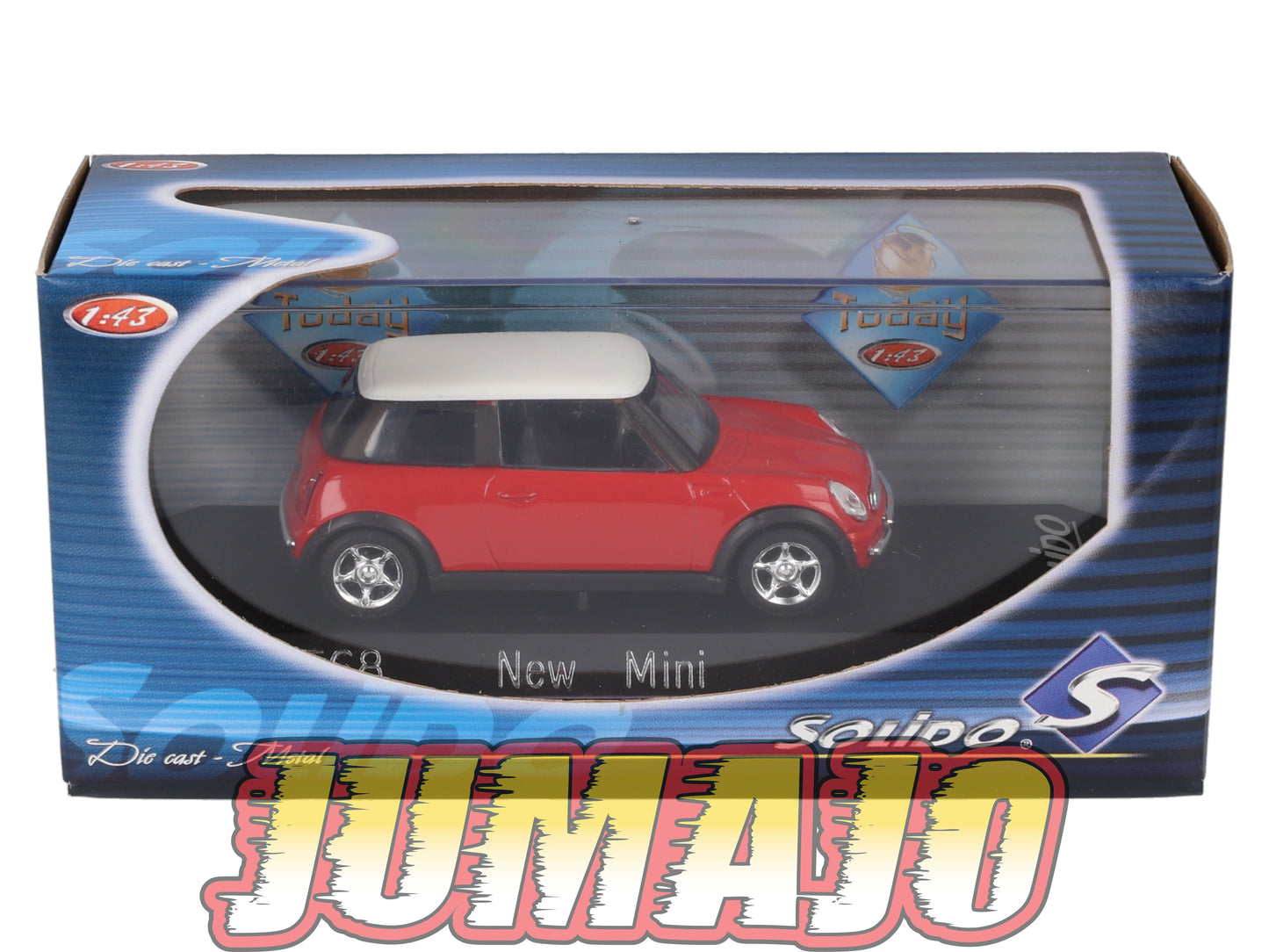 IDO7 Voiture 1/43 Solido : New MINI
