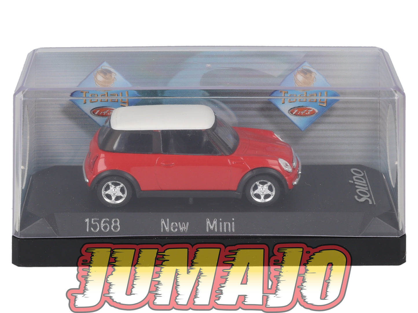 IDO7 Voiture 1/43 Solido : New MINI