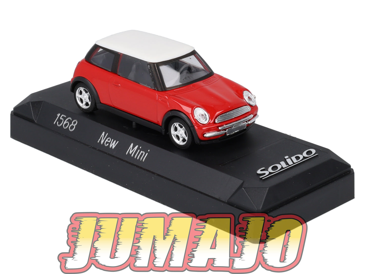 IDO7 Voiture 1/43 Solido : New MINI
