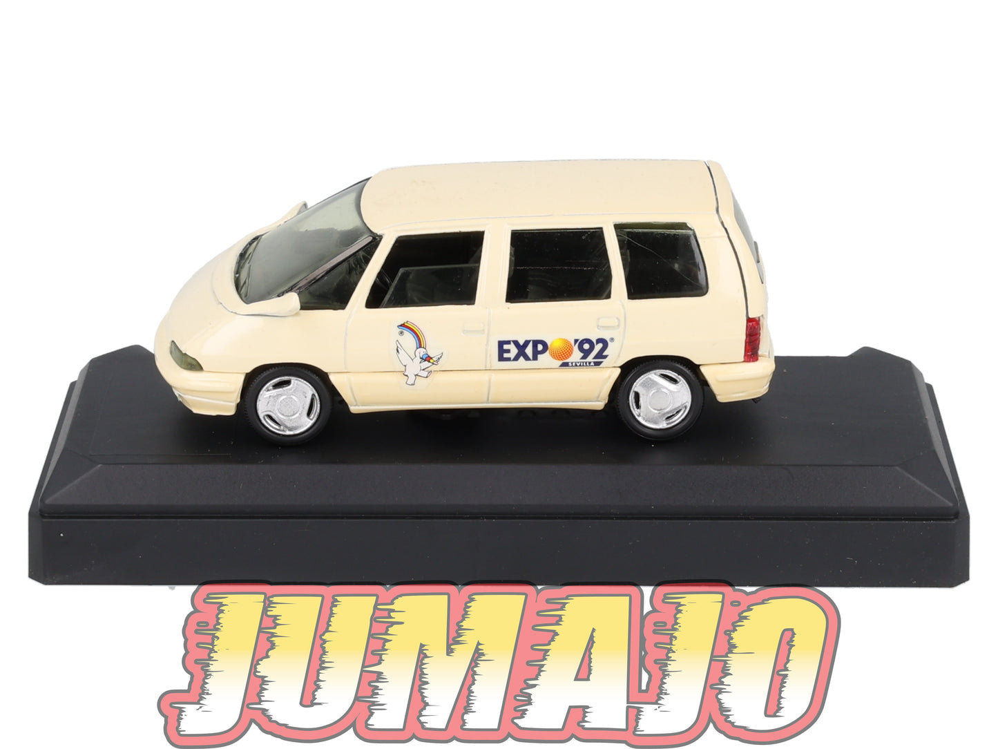 IDO9 Voiture 1/43 Solido : RENAULT espace II Expo 92'