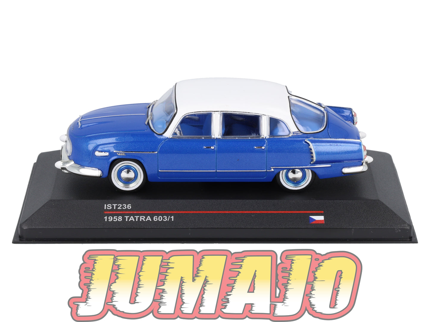 IST236 1/43 IXO IST Models IST236 : TATRA 603/1 1958