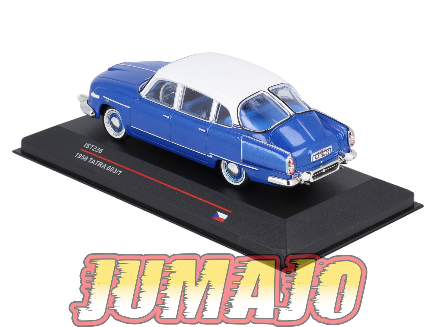 IST236 1/43 IXO IST Models IST236 : TATRA 603/1 1958