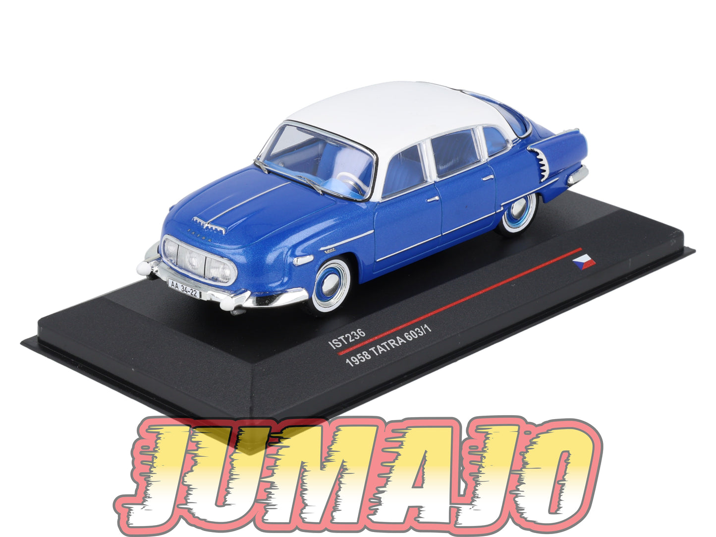 IST236 1/43 IXO IST Models IST236 : TATRA 603/1 1958