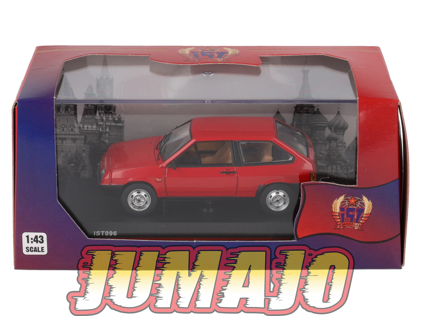 IST96 1/43 IXO IST Models LADA Samara 2 Doors (Vaz 2108) 1986