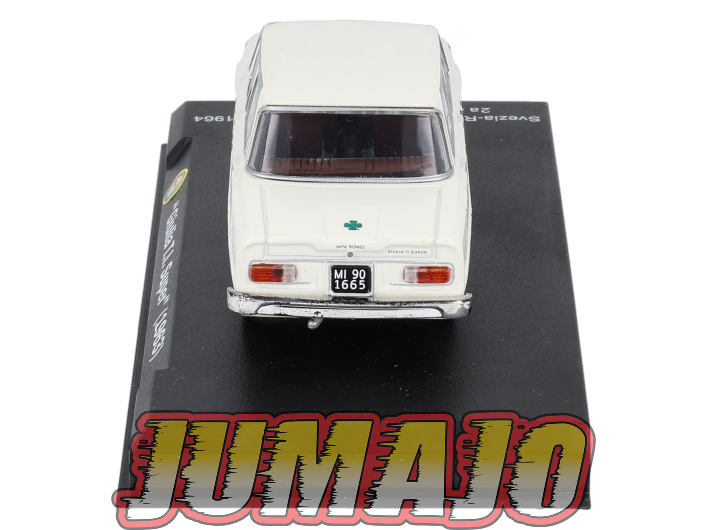 IT81 Voiture 1/43 Altaya : Alfa romeo Giulia T.I Super 1963 Rallye suède #88