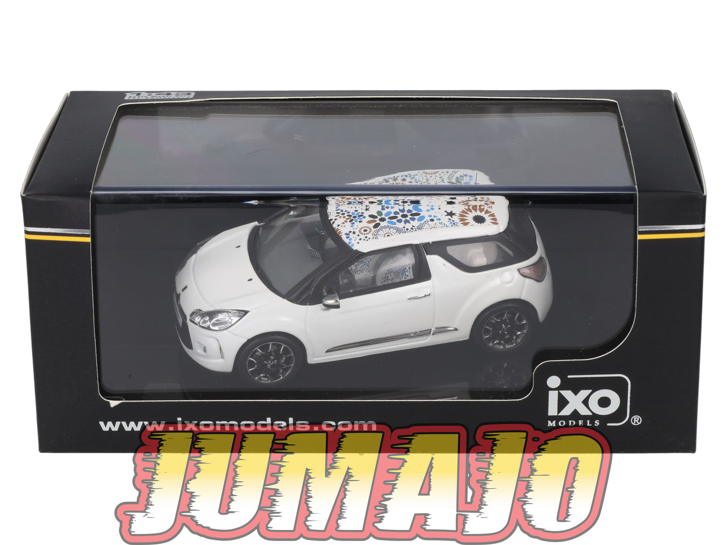 IXO120 voiture 1/43 IXO Civile : CITROEN DS3 "Kenzo" Edition 2010 MOC120