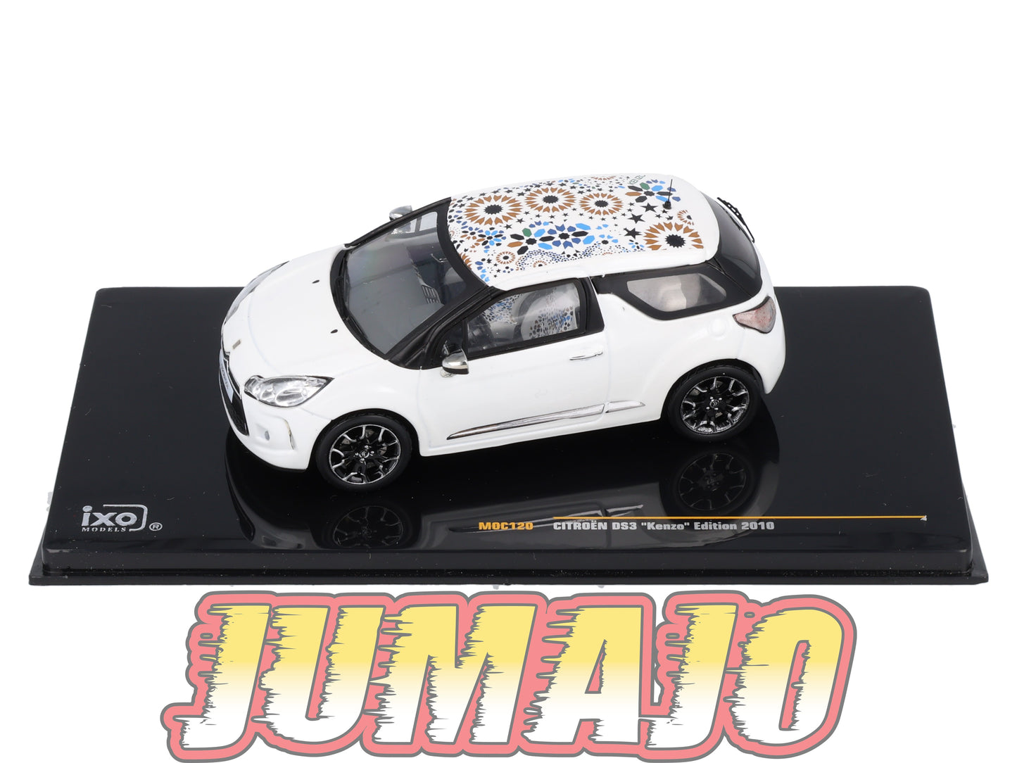 IXO120 voiture 1/43 IXO Civile : CITROEN DS3 "Kenzo" Edition 2010 MOC120