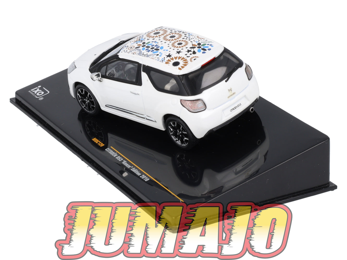 IXO120 voiture 1/43 IXO Civile : CITROEN DS3 "Kenzo" Edition 2010 MOC120