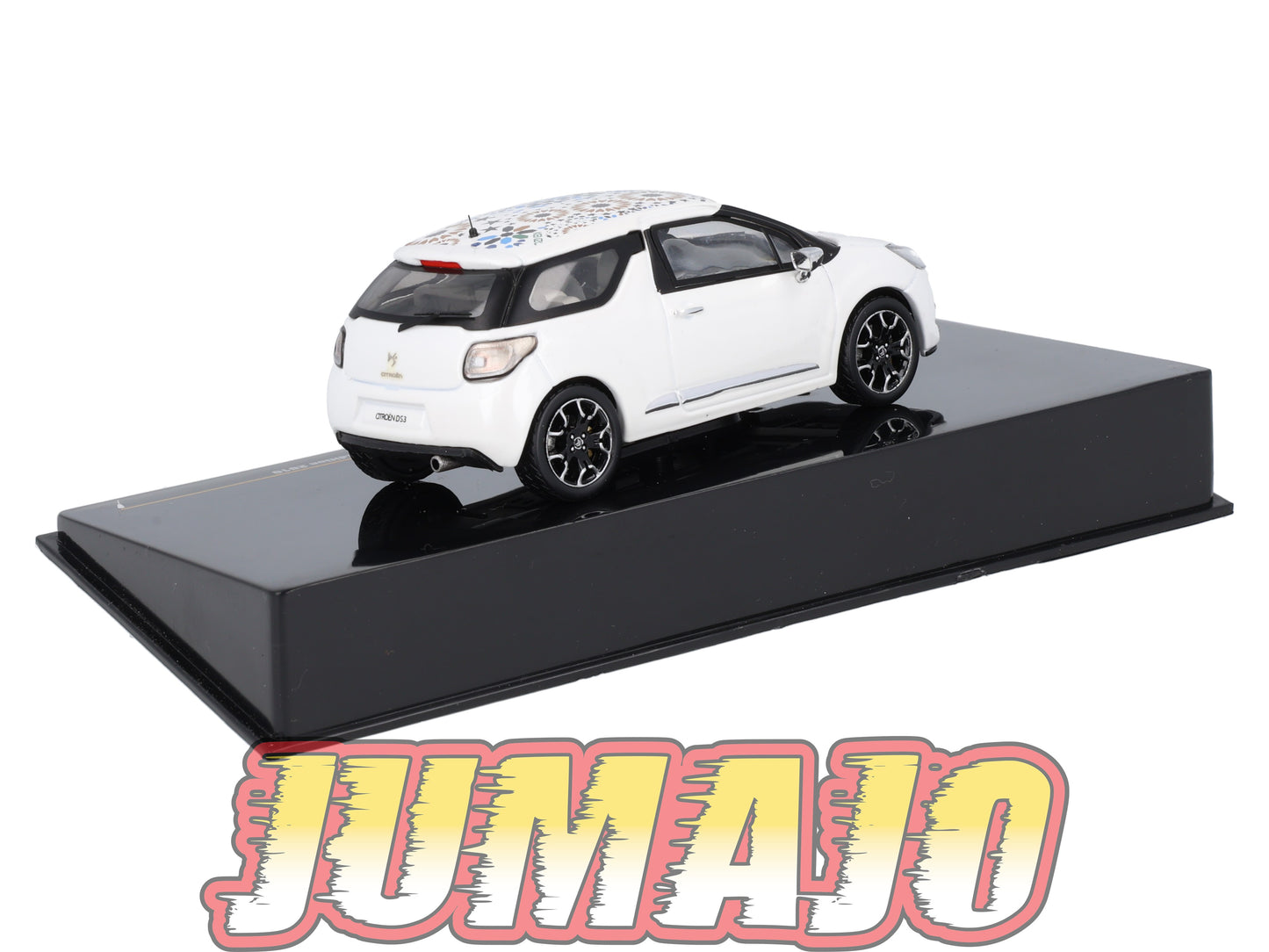 IXO120 voiture 1/43 IXO Civile : CITROEN DS3 "Kenzo" Edition 2010 MOC120