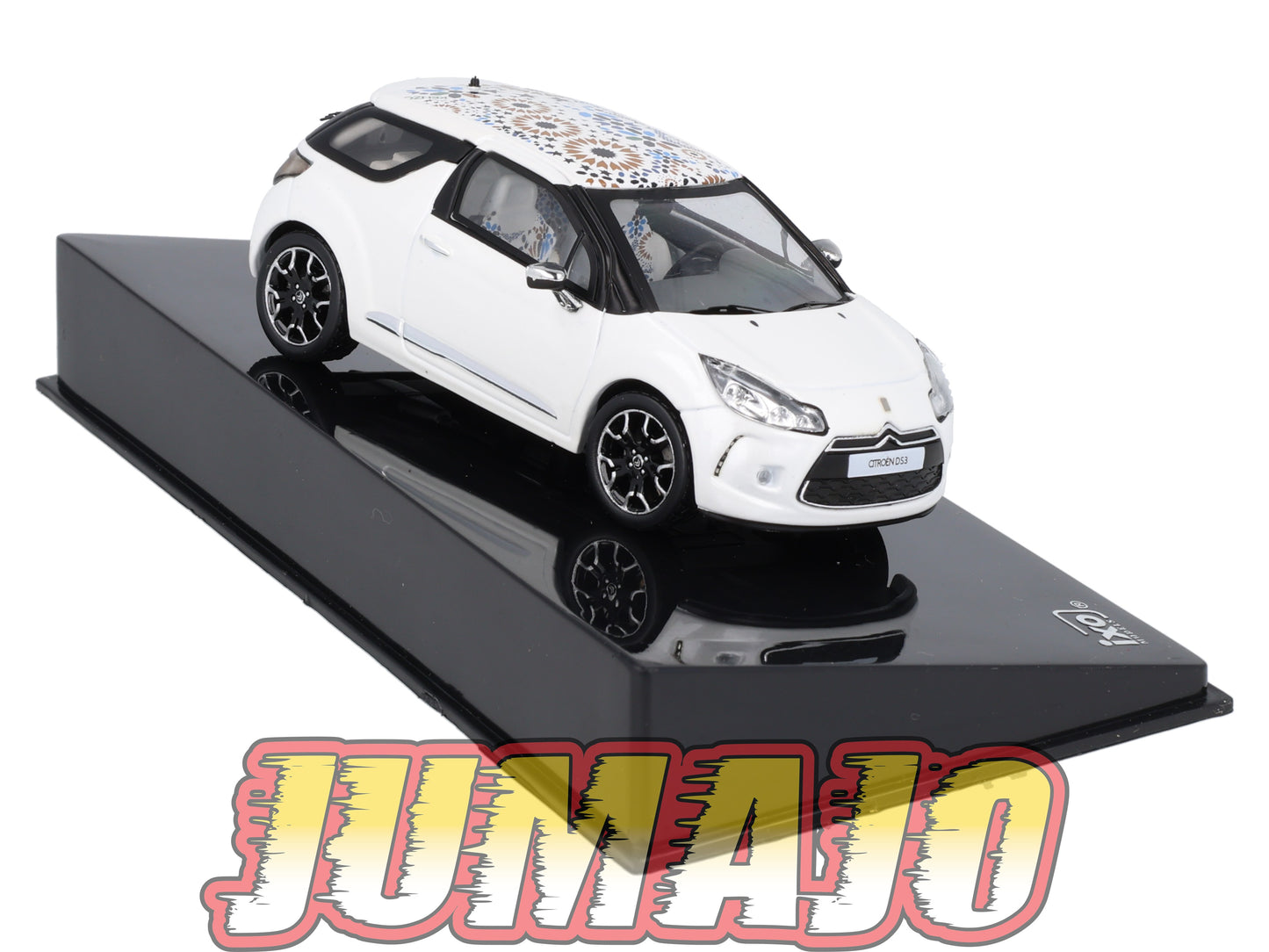 IXO120 voiture 1/43 IXO Civile : CITROEN DS3 "Kenzo" Edition 2010 MOC120