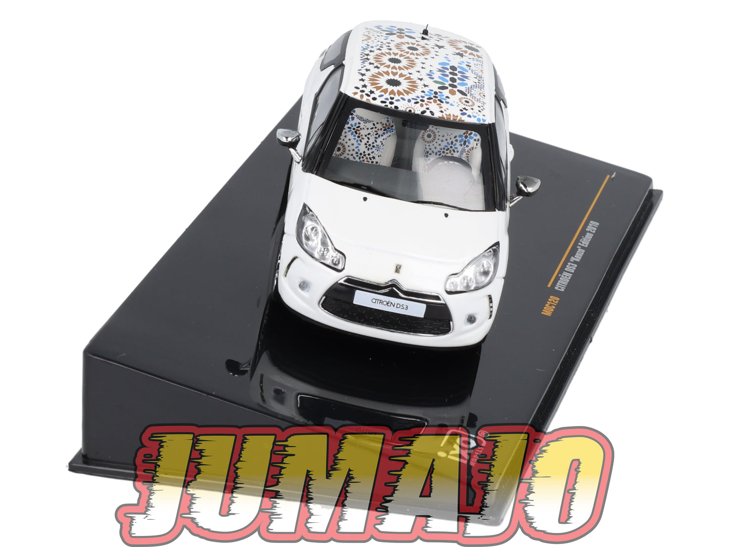 IXO120 voiture 1/43 IXO Civile : CITROEN DS3 "Kenzo" Edition 2010 MOC120