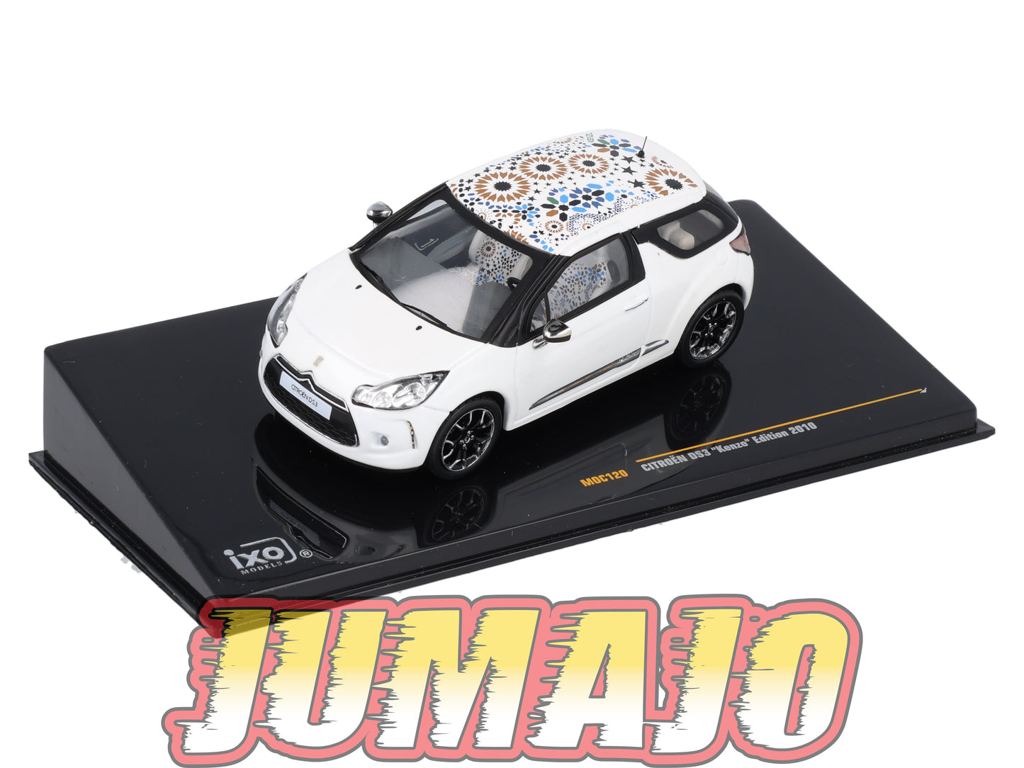 IXO120 voiture 1/43 IXO Civile : CITROEN DS3 "Kenzo" Edition 2010 MOC120
