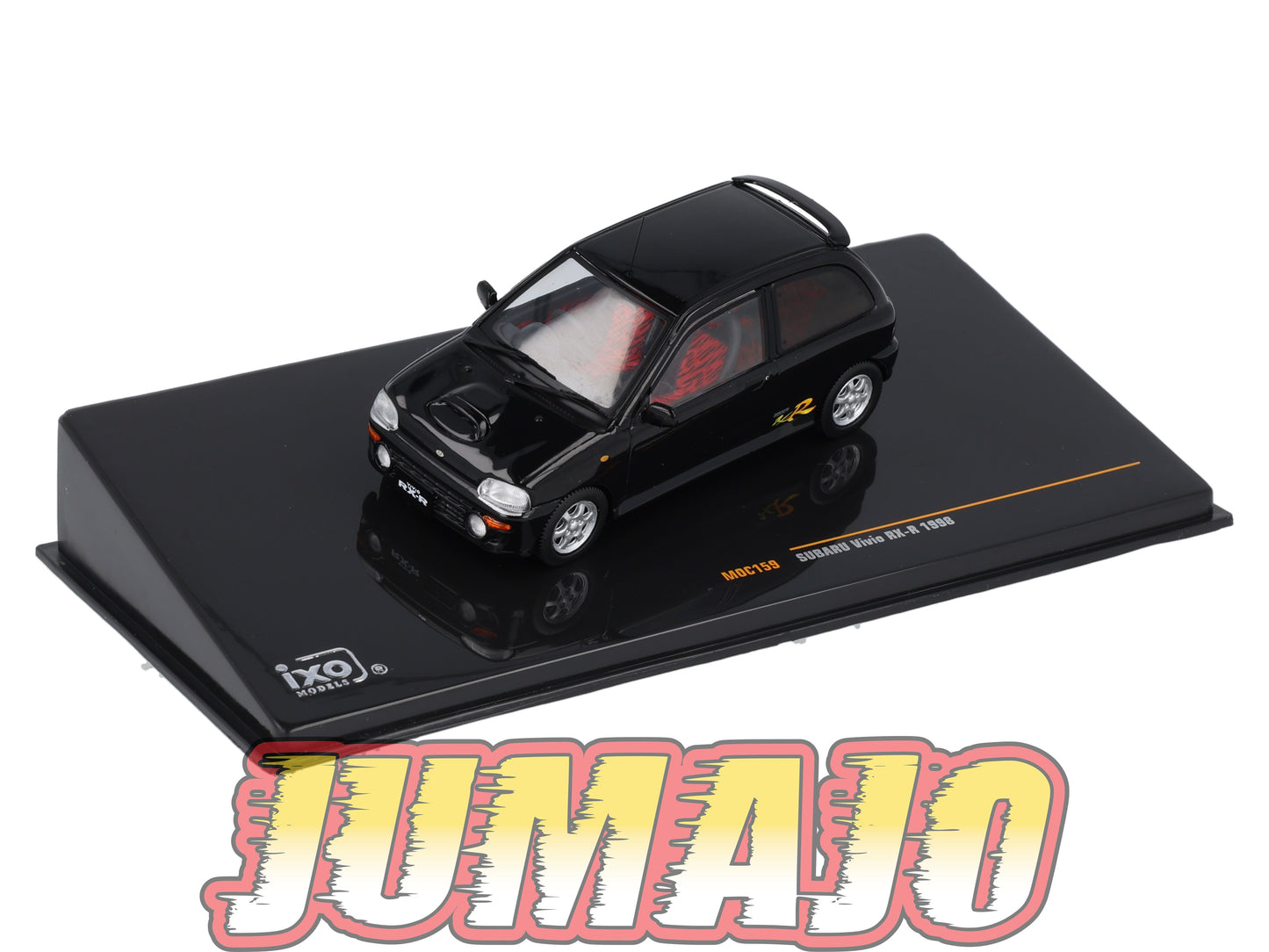 IXO159 voiture 1/43 IXO Civile : SUBARU Vivio RX-R 1998 MOC159